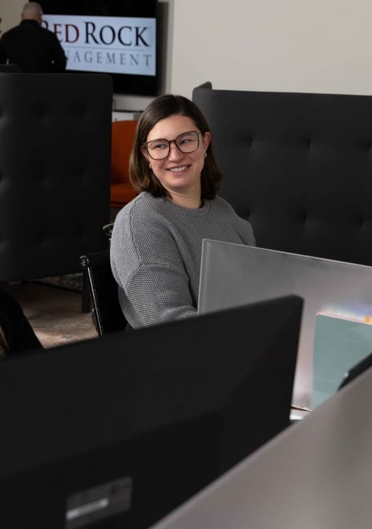 Red Rock Management employee in the Charlotte, NC office
