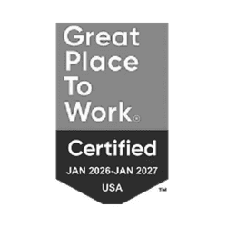 Great Place To Work Certified 2026-2027 badge